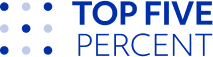 Top Five Percent Logo